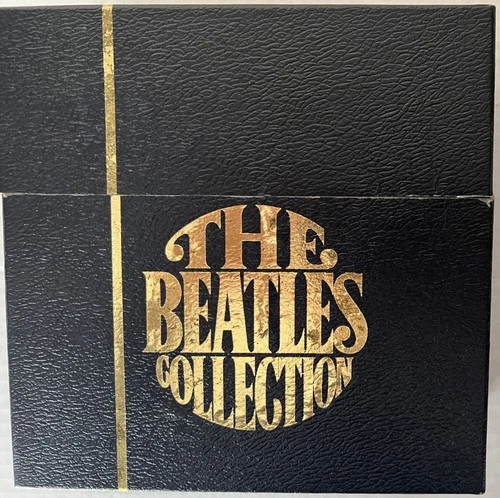 THE BEATLES 45's COLLECTION 1977,  24 VINYL SINGLES BOX SET-Never played