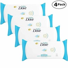 Dove Baby Wipes, Rich Moisture, Hypoallergenic 0 Alcohol, 50 Wipes Pack of...