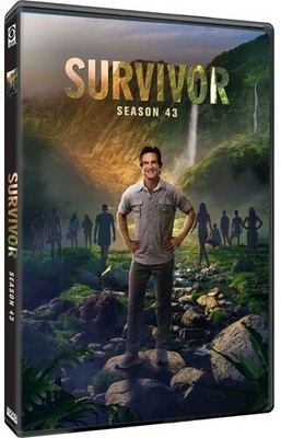 Survivor: Season Forty-three [Used Very Good DVD] Boxed Set, Dolby, Ac-3/Dolby