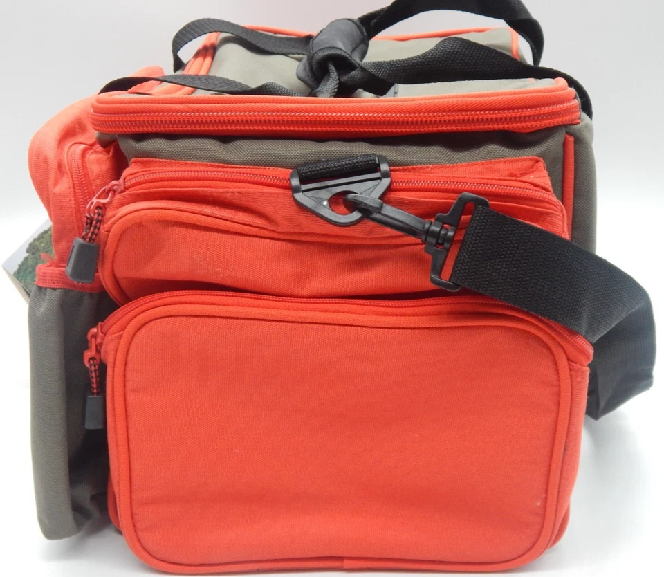 Bolsa de aparejos Bass Pro Extreme 370 Qualifier repelente al agua con 4 cajas NUEVA CON ETIQUETA Foto 4 de 4