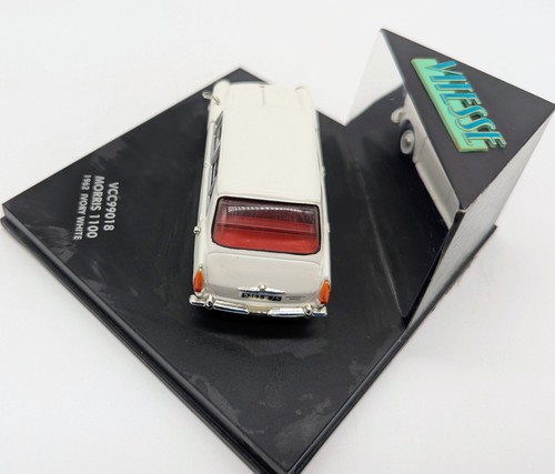 Vitesse Maßstab 1:43 VCC99018 - 1962 Morris 1100 - elfenbeinweiß - originalverpackt - Bild 4 von 13