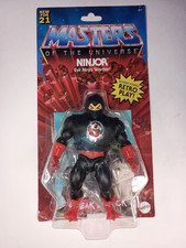 Mattel Masters of the Universe Origins Retro Play NINJOR Action Figure MOTU 2021