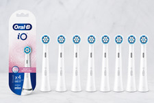 8 Pack - Oral-B iO Gentle Care Replacement Brush Heads, Sensitive, Genuine