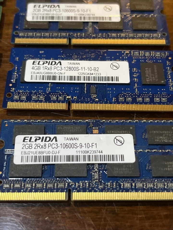 Laptop RAM Assortment DDR3 Modules 11-Pack - Image 2 of 4