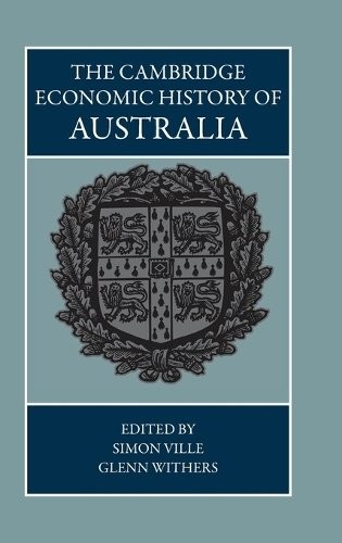 The Cambridge Economic History Australia Hardcover Cambridge Univ… 9781107029491