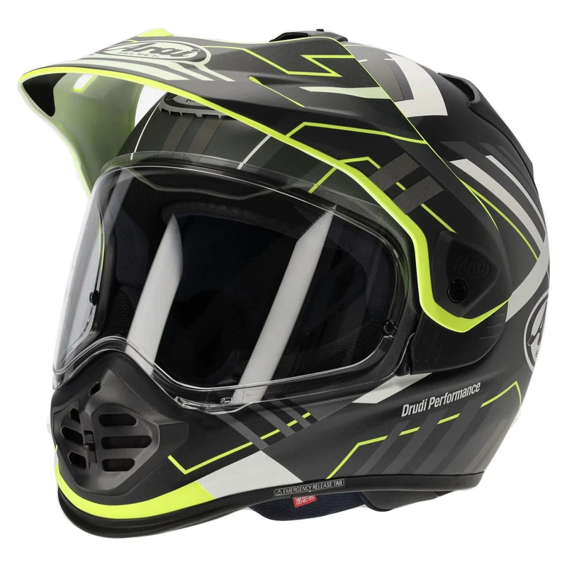 Arai Tour X5 Trail Yellow, photo 2 of 6
