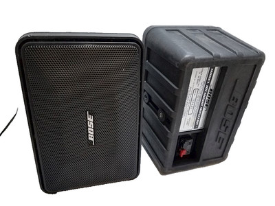 Bose 101 Music Monitor Indoor Outdoor Speakers - w Mounting Bracket Heavy Duty