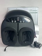 Snailax SL-527RC Electric Shiatsu Foot Massager With Heat Kneading Vibration