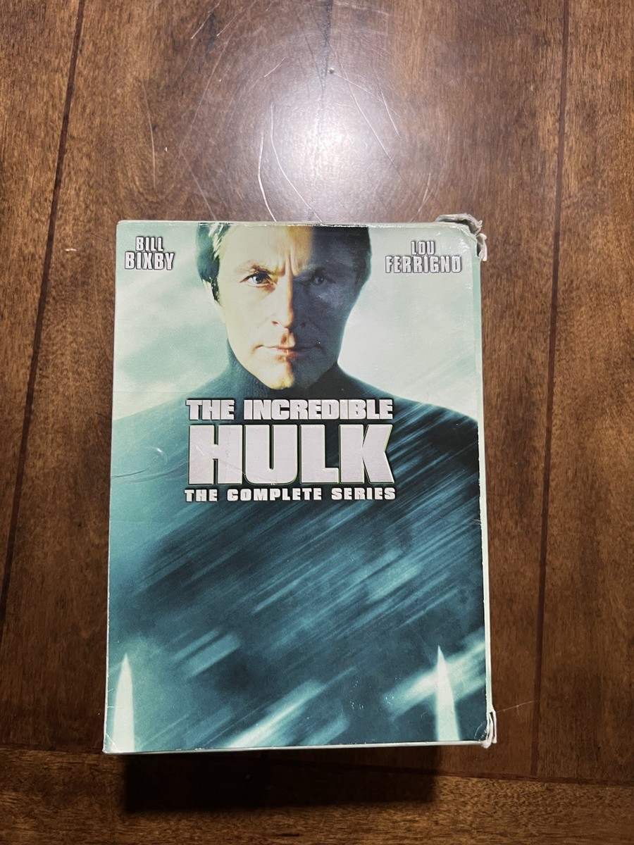 The Incredible Hulk The Complete Series Seasons 1-5 (DVD) MISSING