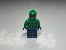 LEGO Batman Killer Croc Minifigure 7780 Original 2006 Release