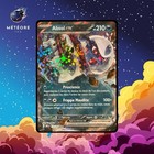 Carte Pokémon Absol EX 135/197 OBF Flammes Obsidiennes Neuve Fr