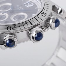 Cartier Pasha de Cartier WSPA0027 second hand mens 8