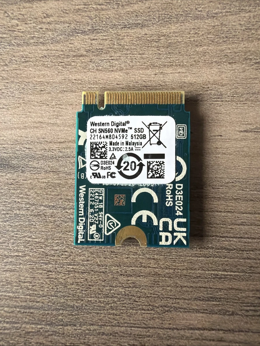 Western Digital 512 GB Solid State Drives for sale - eBay