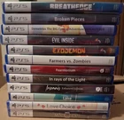 New Listing12 PAL Playstation 5 (PS5) Games incl. Fearmonium, RARE !!! 52% DISCOUNT!!!