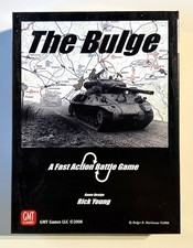 The Bulge (2008) - GMT Games - UNPUNCHED - NM