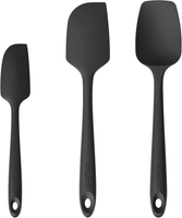 Silikonspatel Set 3Er Koch-Backhelfer HitzebestäNdig Bpa-Frei Flexibel