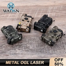 OGL Aluminum Tactical IR Laser Indicator Red Green Blue Dot sight LED Flashlight