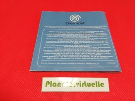 EVIL DEAD DREAMCAST SEGA 🌟 INSTRUCTIONS ENGLISH - FRANCAIS