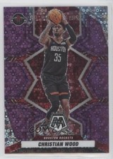 2021-22 Panini Mosaic Fast Break Purple Prizm 4/50 Christian Wood #15 12yh