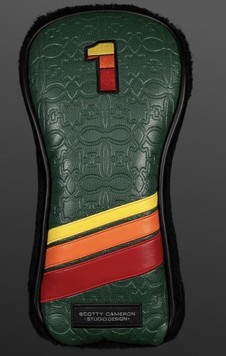 Scotty Cameron Gottahava Driver Headcover Black Piping Cover PGA Championship