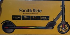 FanttikRide Kids Electric Scooter 10mph 5.0mi Range 21.9lbs