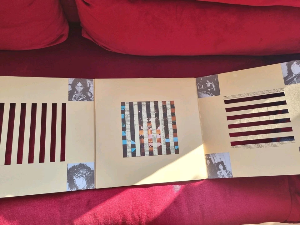 MARC BOLAN & T.REX - ZINC ALLOY AN THE HIDDEN....LTD. ED. DELUXE LP/VINYL #406 - Bild 4 von 4