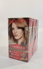 Revlon ColorSilk Hair Dye 60 Dark Ash Blonde Ammonia Free 3-Pack New