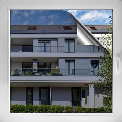 d-c-fix Spiegelfolie selbstklebend (67,5x150cm) Fensterfolie