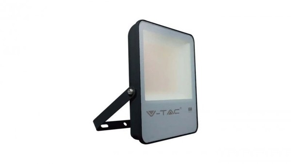 Projektor Led 50W 6850Lm 6500K Dioda Samsung IP65 Czarny 5 Lat Gwarancji 20405-image