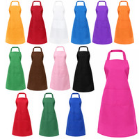 Adult Apron Men's Ladies Butcher Cooking Baking Kitchen BBQ Catering Chef Plain