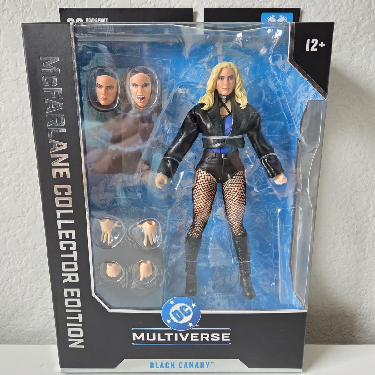 McFarlane Toys DC Multiverse Collector Edition Black Canary DC