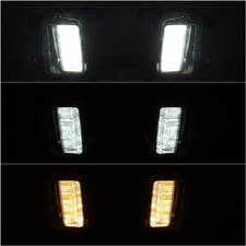 Left Side Fog Light Cover For 2016-2017 GMC Terrain - OEM Part #23372629 Replacement