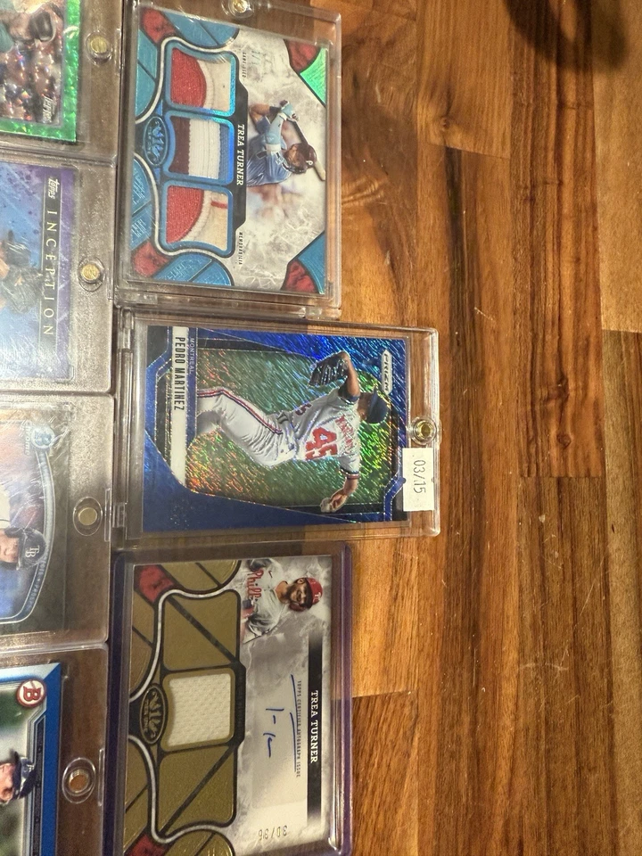 Lote definitivo de tarjetas de béisbol - 1/1, autos, parches, #’d-25 tarjetas en total Foto 2 de 4