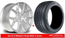 Alloy Wheels & Tyres 20" Velocity VF6 For Cadillac CT6 16-20