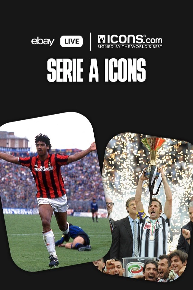 Serie A Icons LIVE | Totti, Chiellini & Milan Legends From Just 99p