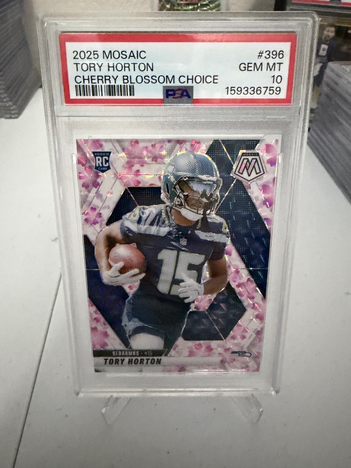 Tory Horton Panini Mosaic #396 Cherry Blossom Choice