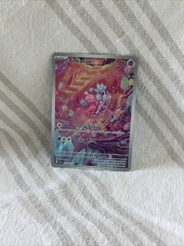 Tinkatink 216/193 Sv02: Paldea Evolved Holo