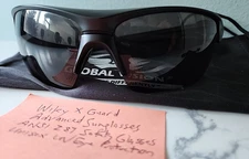 Wiley WX Guard Advanced Sunglasses ANSI Z87 Safety Glasses Unisex UV Eye Protect