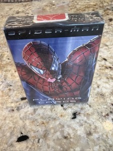 2002 Spider-Man MOVIE Playing Cards Deck Marvel Columbia Pictures NEW