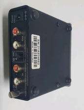 Audio - Phono Box DC - MM/MC Phono preamp with line Output Black