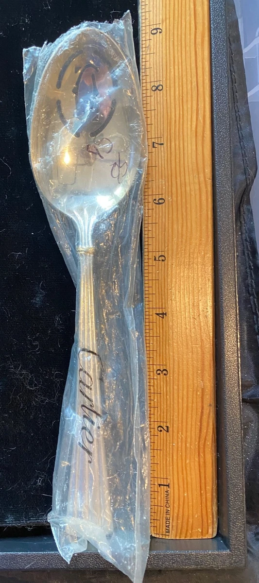 Cartier Antique US Sterling Silver Serving Spoons for sale | eBay