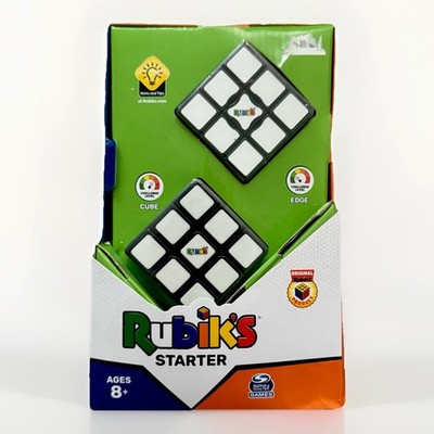 Rubik s Cube Starter Pack For Beginners Includes Original 3x3 Cube & Edge 3x3x1