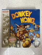 Donkey Kong Player's Choice (Nintendo Game Boy, 1994)