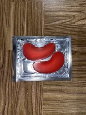 Collagen Red Eye Patches for Dark Circles and Puffiness Anti-Aging Eye Patches