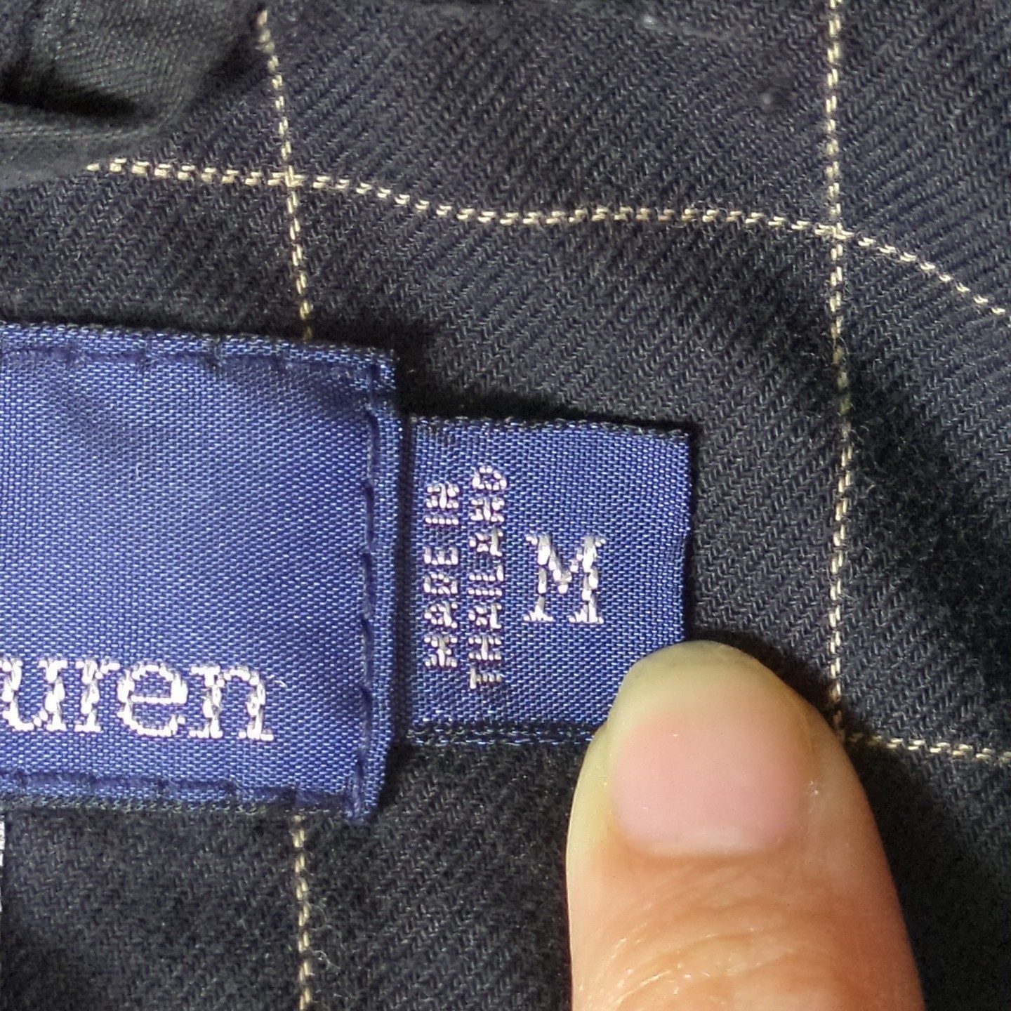 Vintage Polo Ralph Lauren Bi-Swing Jacket Mens Medium Black Full Zip Windbreaker thumbnail 7