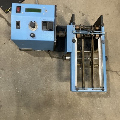 APS AUTOMATED PRODUCTION SYSTEMS Resistor Axial Lead Machine Needs Rewirring