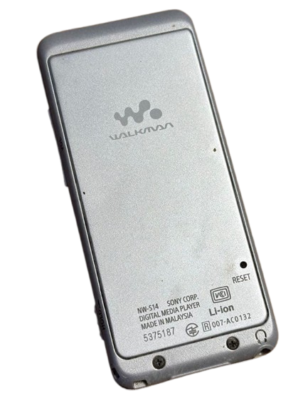 Sony Walkman NW-S14 8GB White Player KPD-NWU10 Keypad Japan Used