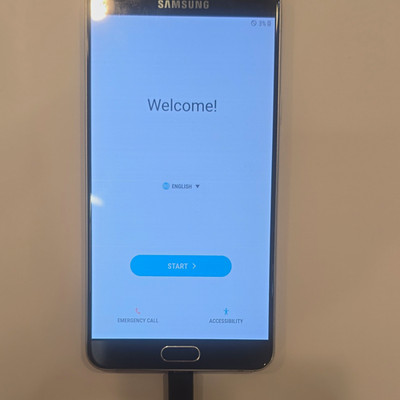 Samsung Galaxy Note 5 32GB Black 5.6'' 4GB RAM 16MP US Cellular SM-N920R4
