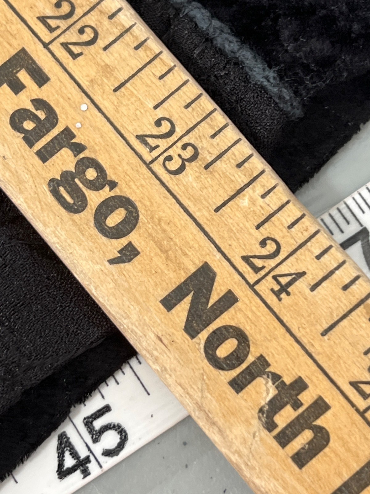 CLOTHES Patchwork Jacket Size Small Velour Retro … - image 4