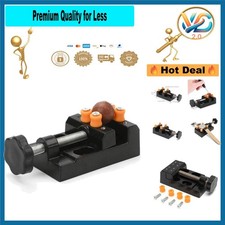 Universal Mini Drill Press Vise Clamp Jewelry & Hobby Small Parts - Aluminum